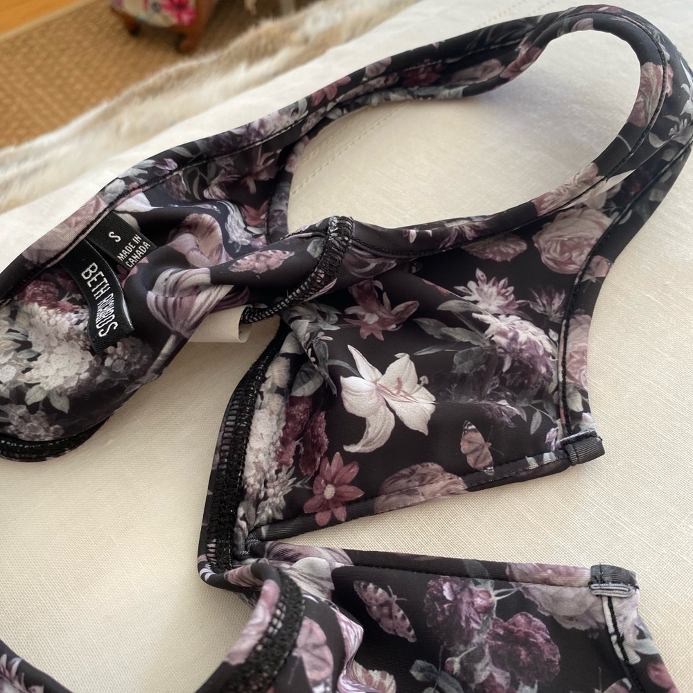 Beth Richards Naomi 2 piece bathing suit in Tulip - Picture 3 of 8